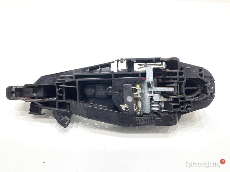 KLAMKA ZEWNĘTRZNA PRAWY PRZÓD PEUGEOT 308 II