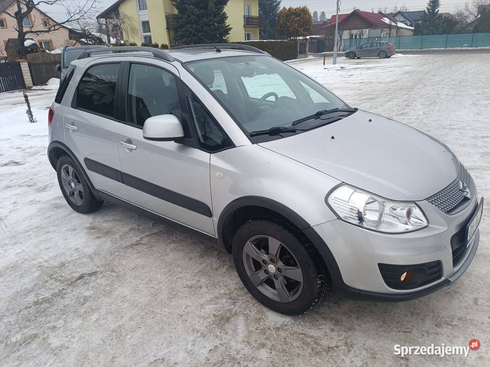 Suzuki Sx4 4x4 16 Benzyna Limited Shine Nowy Sącz