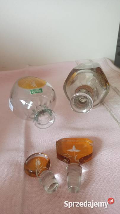 Karafka kryształowa Hovmantorp Sweden
Niższa Gdańsk