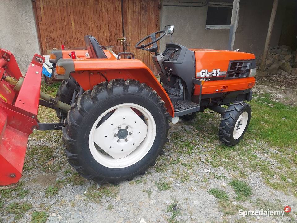 Kubota gl 23 traktor traktorek 4x4 rewers Jasienica Rosielna