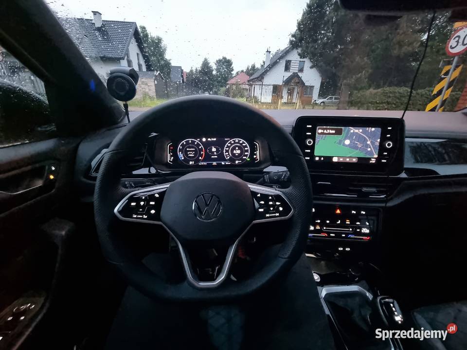 Volkswagen TRoc 15 TSI RLine DSG 55800km Warszawa