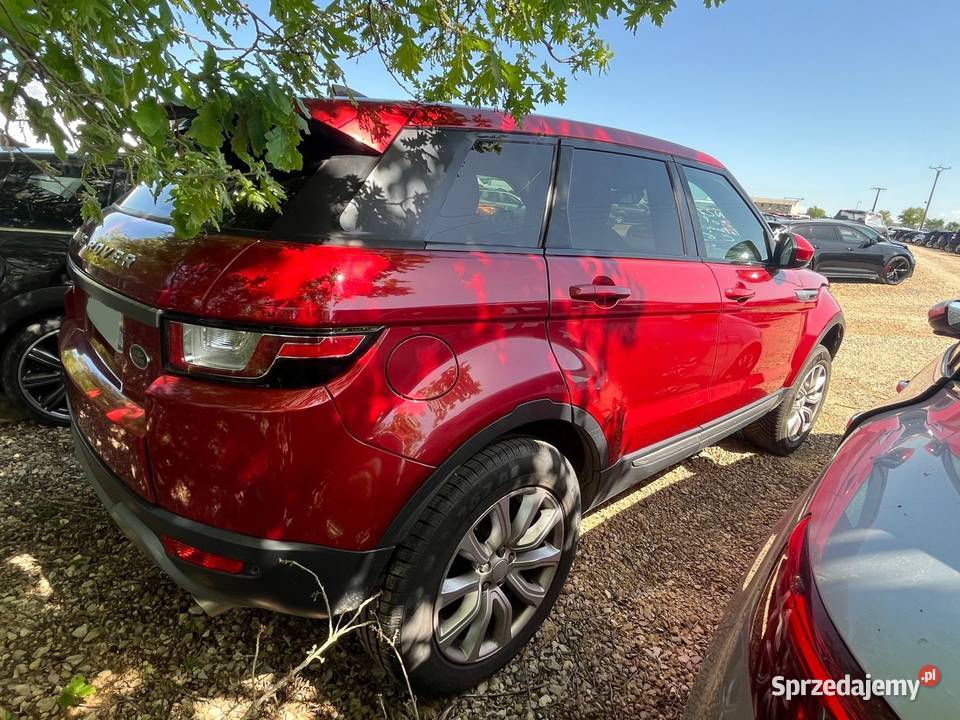 LAND ROVER Range Rover Evoque 20 TD4 150 2WD Gdańsk