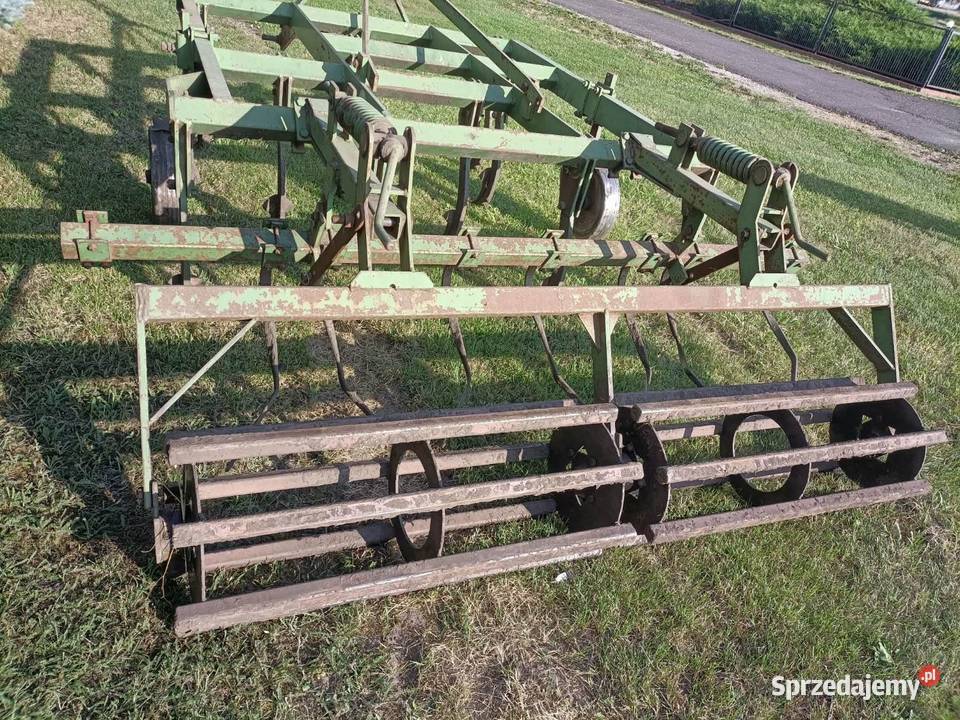 Agregat ścierniskowy 210 m