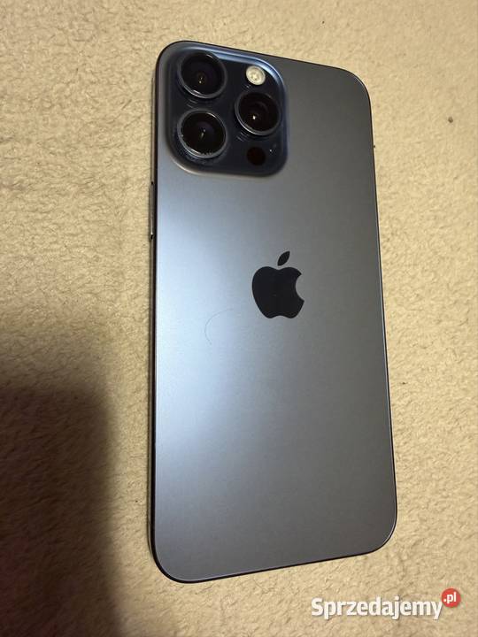 iPhone 15 pro śląskie Rybnik