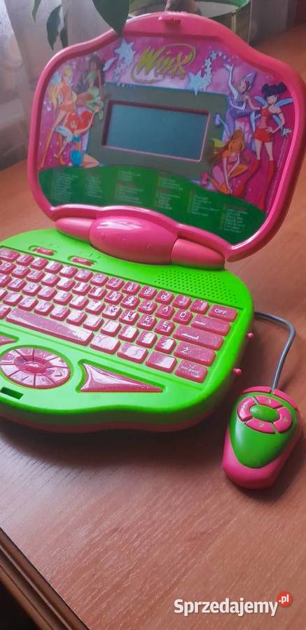 Laptop edukacyjny Winx
