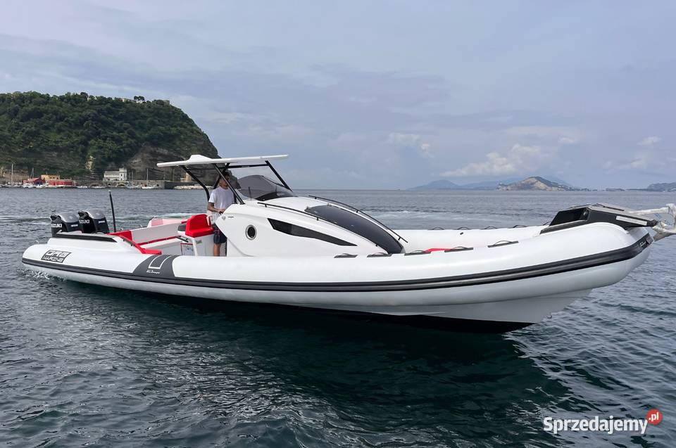 Nowy RIB OROMARINE COUPE S13 1245m26okabinaWC Gdynia