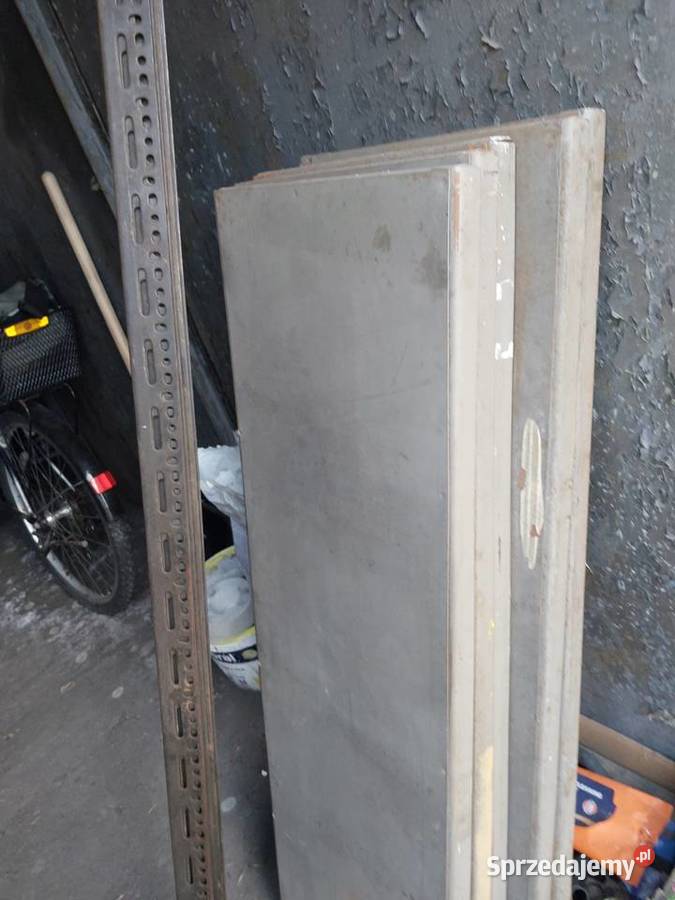 Regał garażowy solidna konstrukcja