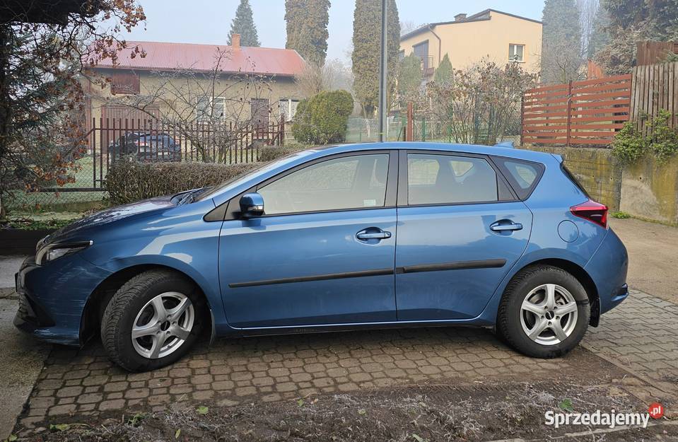 Toyota Auris II rocznik 2015 Pierwszy właściciel małopolskie Oświęcim