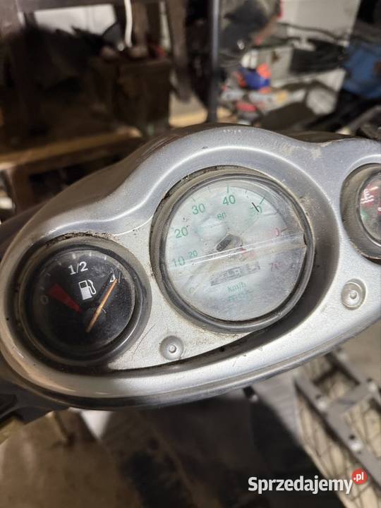 Suzuki katana ay 50 kupiony w Polsce Motoryzacja Przanowice sprzedam