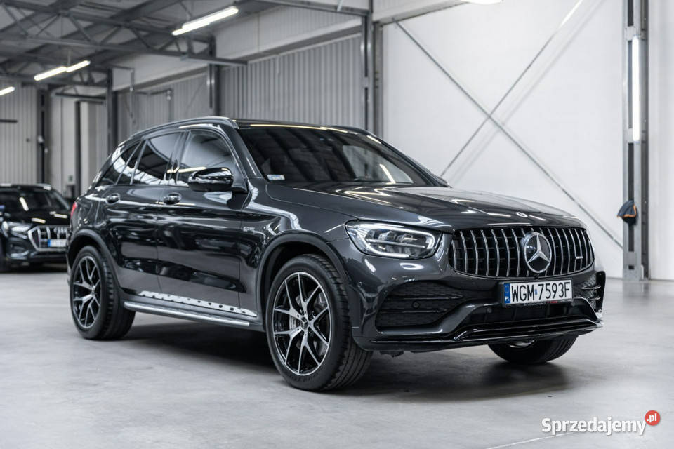 Mercedes GLC 43 AMG 4Matic 390 Salon elektrochrom. lusterko wst. Mercedes-Benz