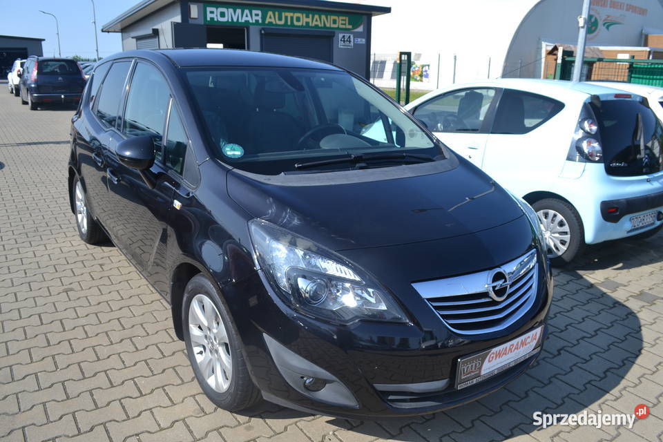 Opel Meriva z Niemiec OPŁACONA 112 VAT marża dolnośląskie
