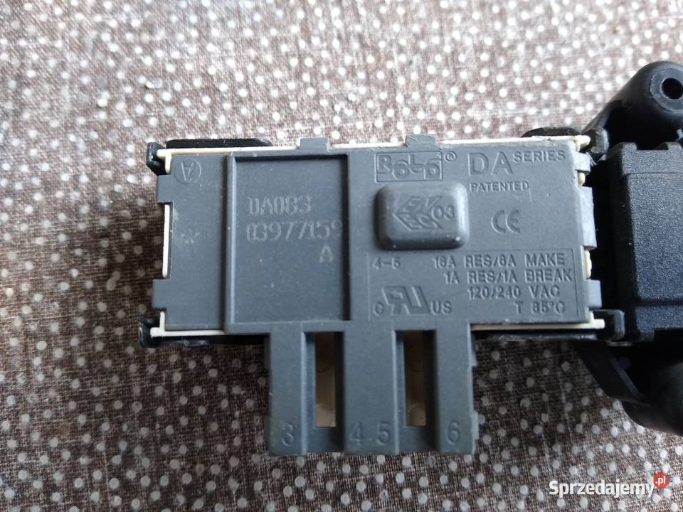 Blokada zamek drzwi pralka Amica AWE 510L Beko