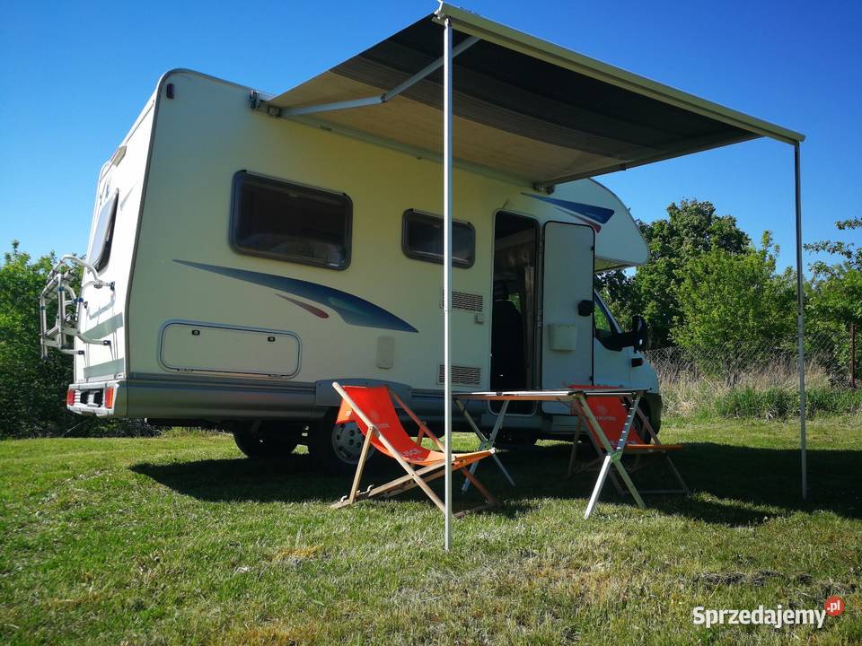Ładny kamper z klimatyzacją dużym serwisie Lublin
