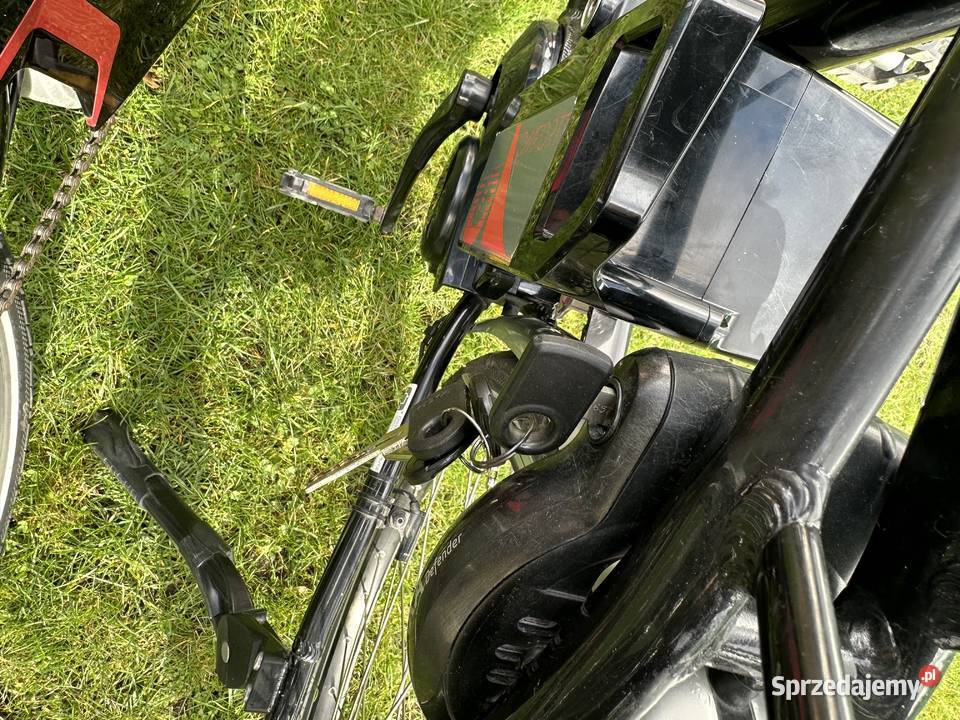 Rower elektryczny Kettler Skępe