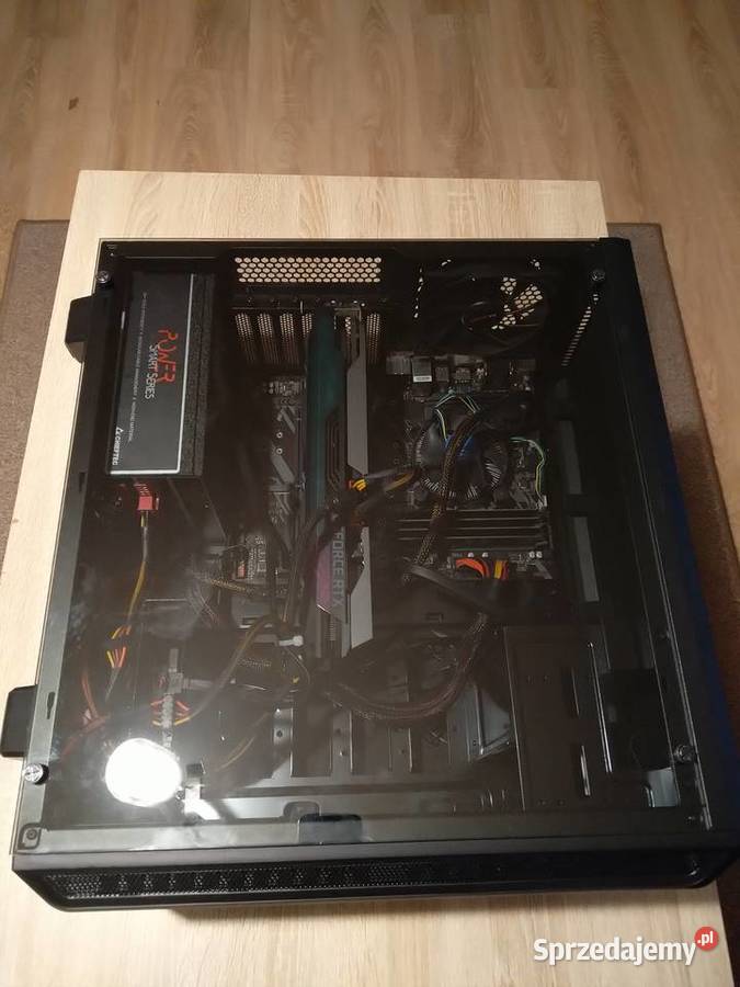 Komputer stacjonarny z RTX 3080 16GB RAM RGB małopolskie Izdebnik