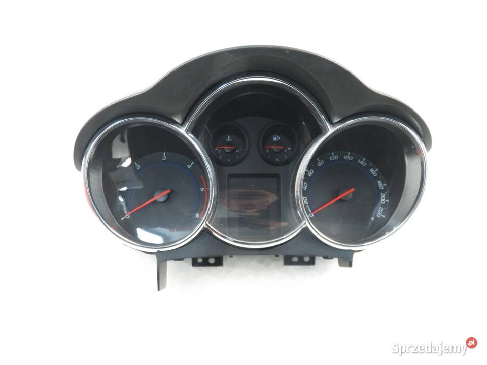 LICZNIK CHEVROLET CRUZE J300 20 CDI 95981272 małopolskie sprzedam