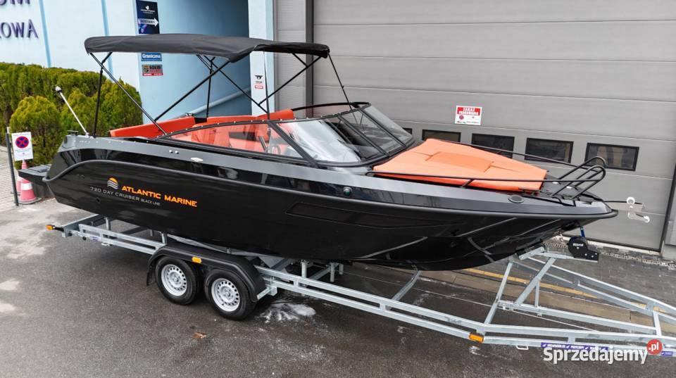 Nowa Łódź Motorowa ATLANTIC MARINE 720 DAY mazowieckie Płock