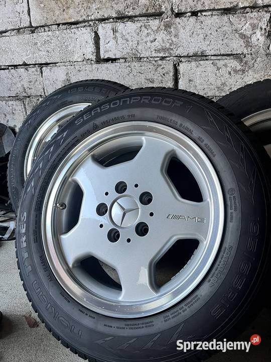Koła Felgi mercedes monoblock AMG 15 w202 w Bełchatów