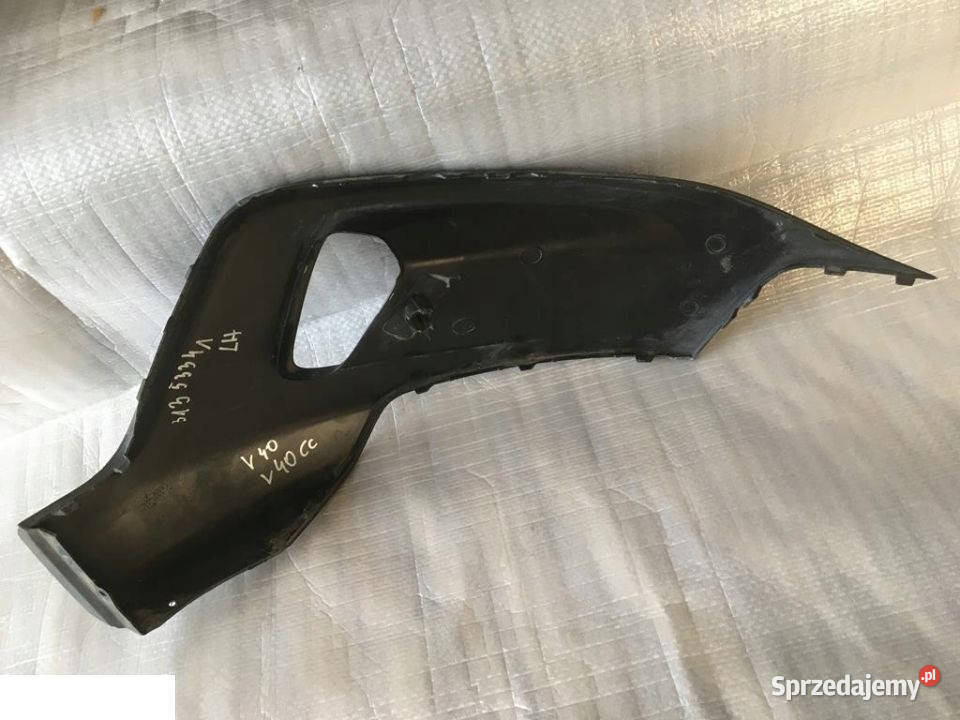 VOLVO V40 V40CC NAKŁADKA ZDERZAKA LEWA 31353341 Kozubszczyzna sprzedam
