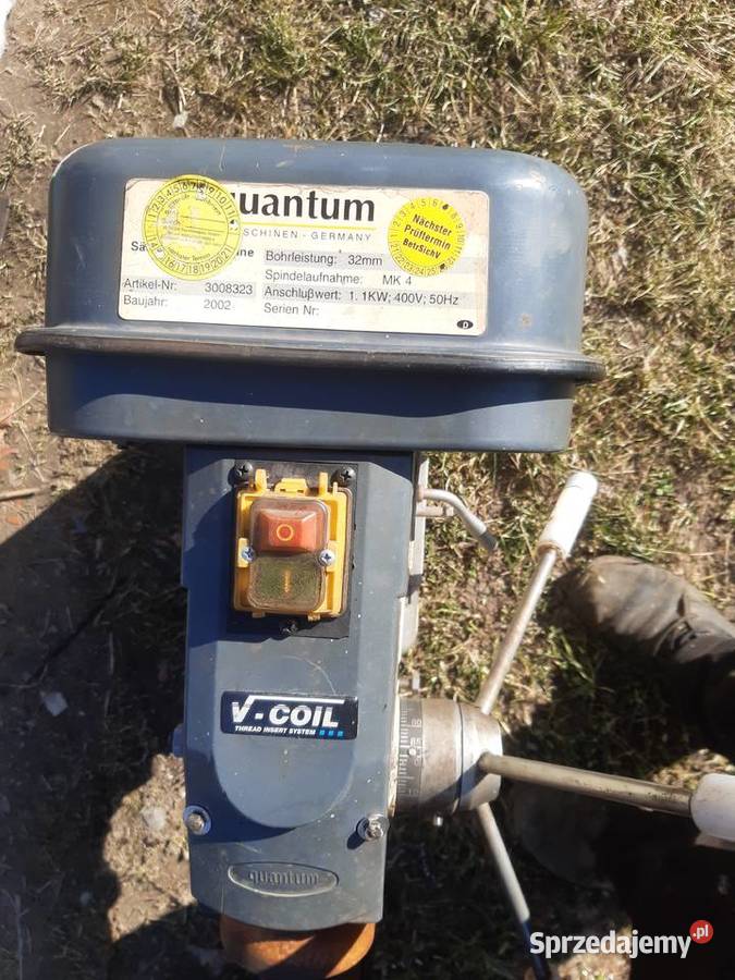 Wiertarka słupowa mk4 Tarnowiec