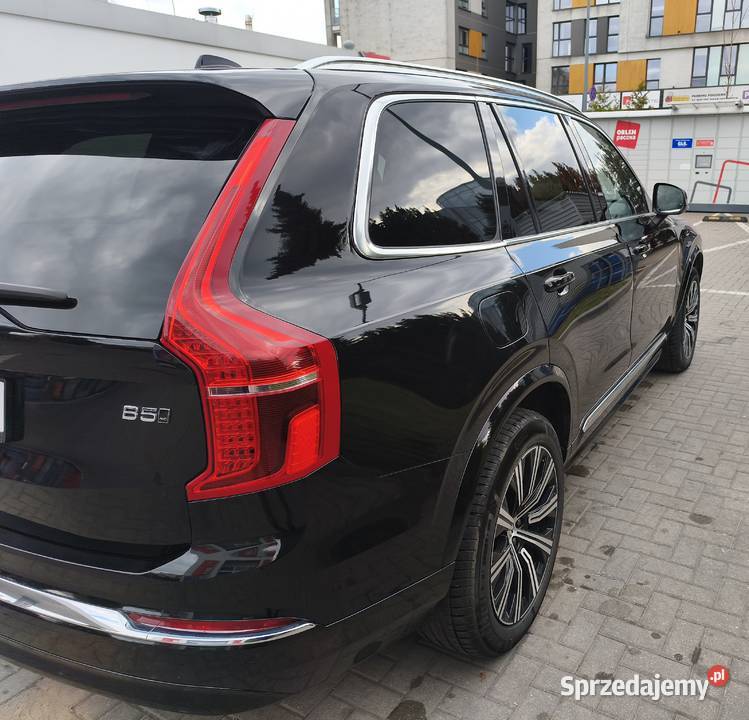 Volvo XC 90 Volvo XC90 FV23 HAK 7 os Salon nowy