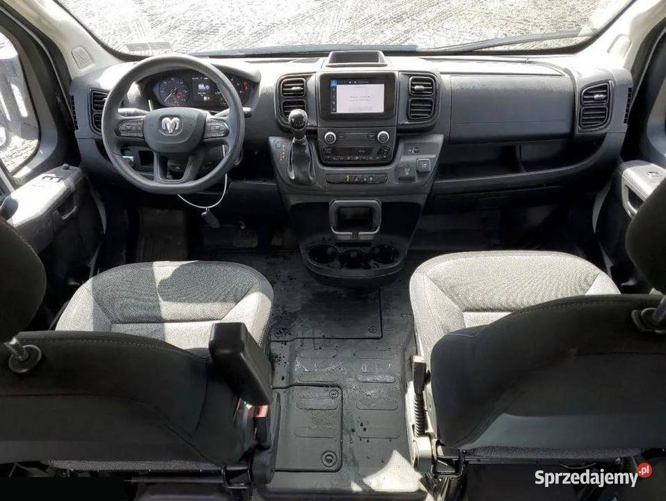 RAM promaster 36 benzyna 286 2023r Faktura VAT Siedlce