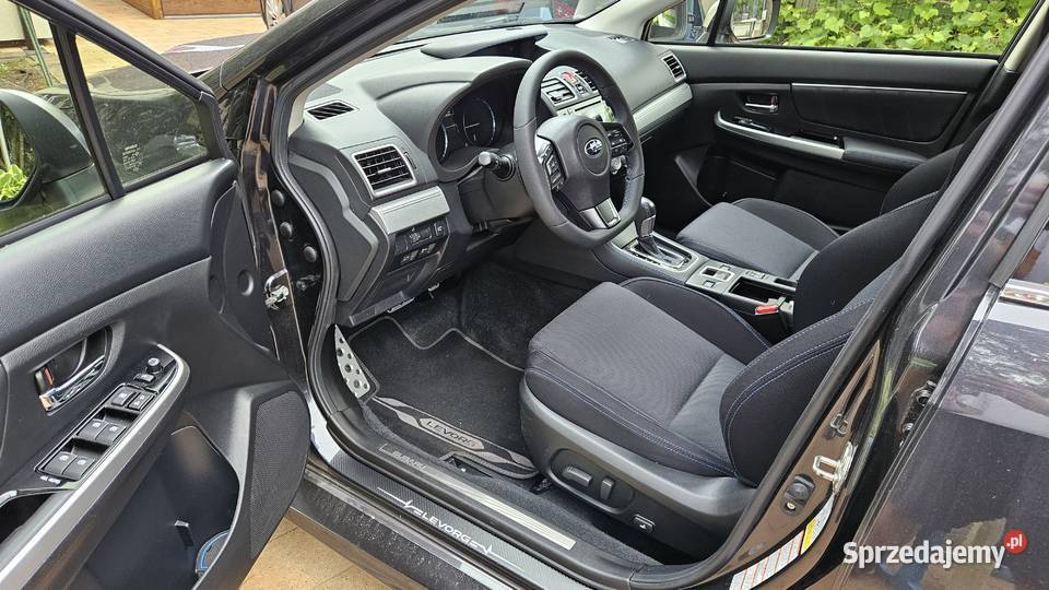 Subaru Levorg 16 GTS AWD EyeSight 170 CVT 2018 zmieniarka CD Levorg Otwock sprzedam
