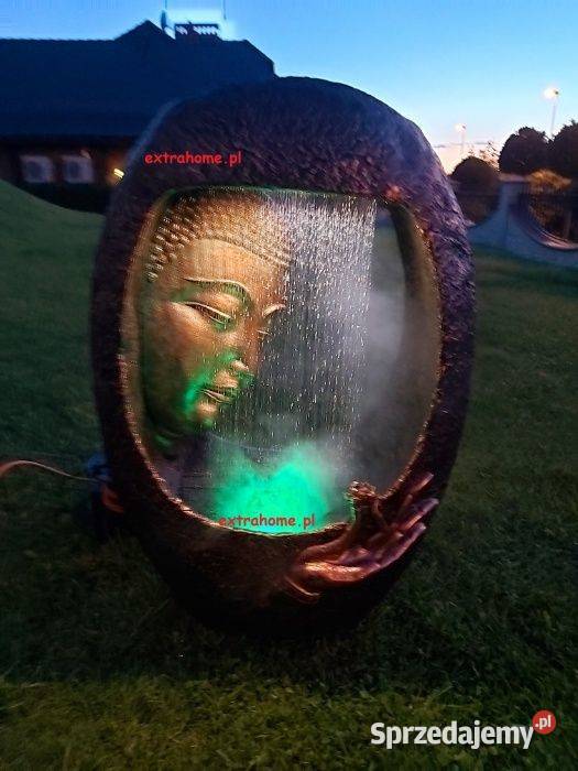 Fontanna ogrodowa pokojowa Deszczowy Budda 4w1 zachodniopomorskie Szczecin