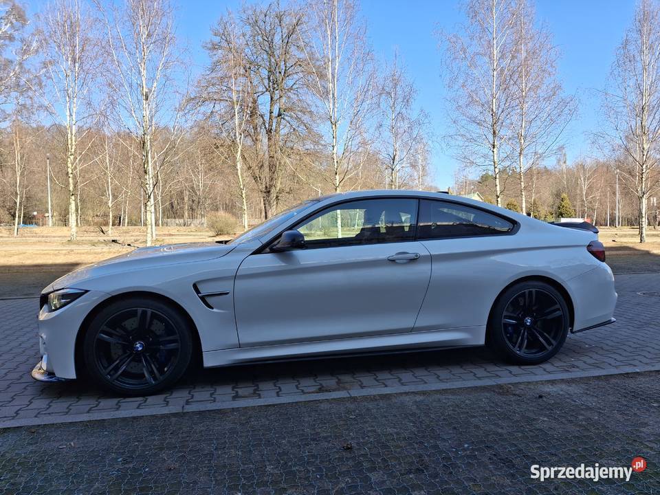 Sprzedam BMW M4 57700km Białystok