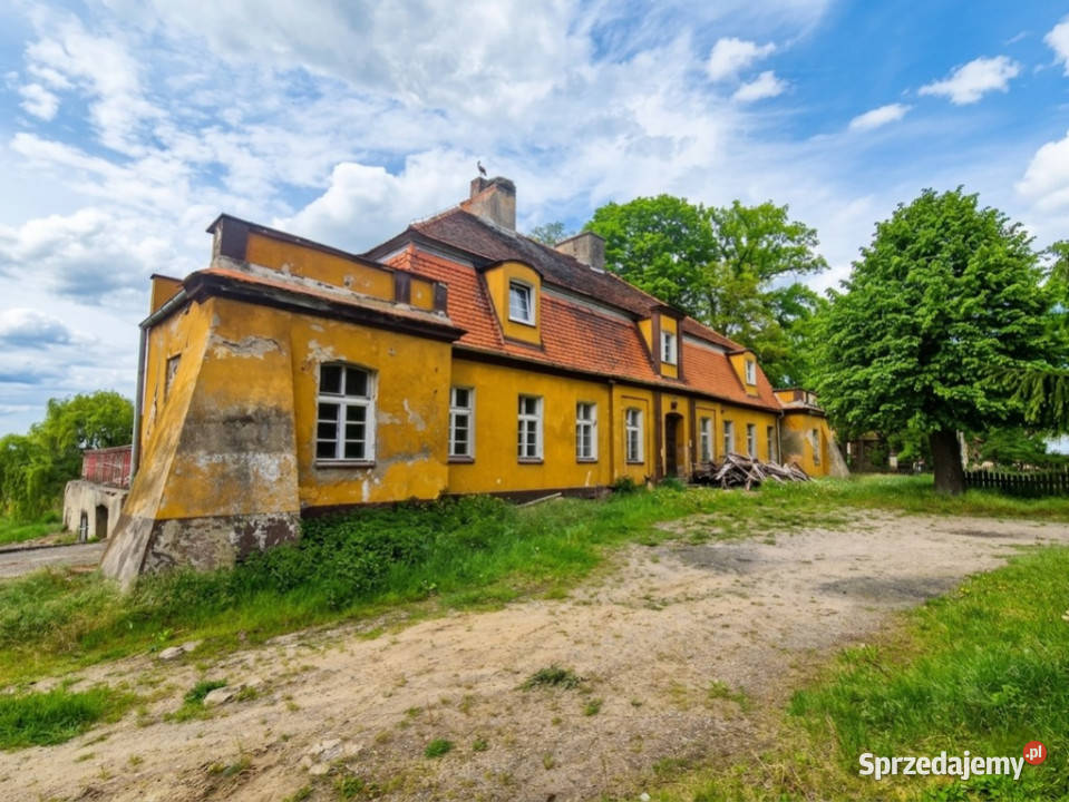 Na sprzedaż XVIIIwieczny Dworek w Głuponiach Głuponie