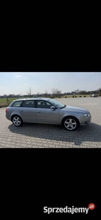 Audi A4 b7 Avant 16mpi CD łódzkie Radomsko