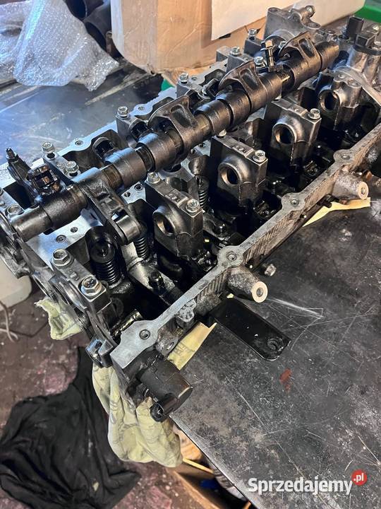 Głowica Mitshubishi Outlander 22 4N14 Głowice cylindrów Oleszna