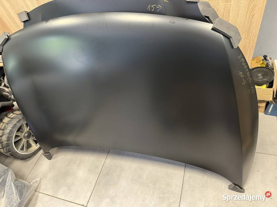 Honda Hrv II 15 maska przód pokrywa Maski Kozubszczyzna sprzedam