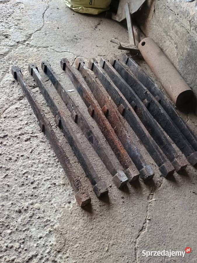 Ruszt belkowy żeliwny 57 Szypliszki sprzedam