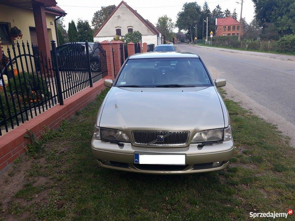 VOLVO S70 SPRZEDAM OKAZJA nieuszkodzony S70 sprzedam