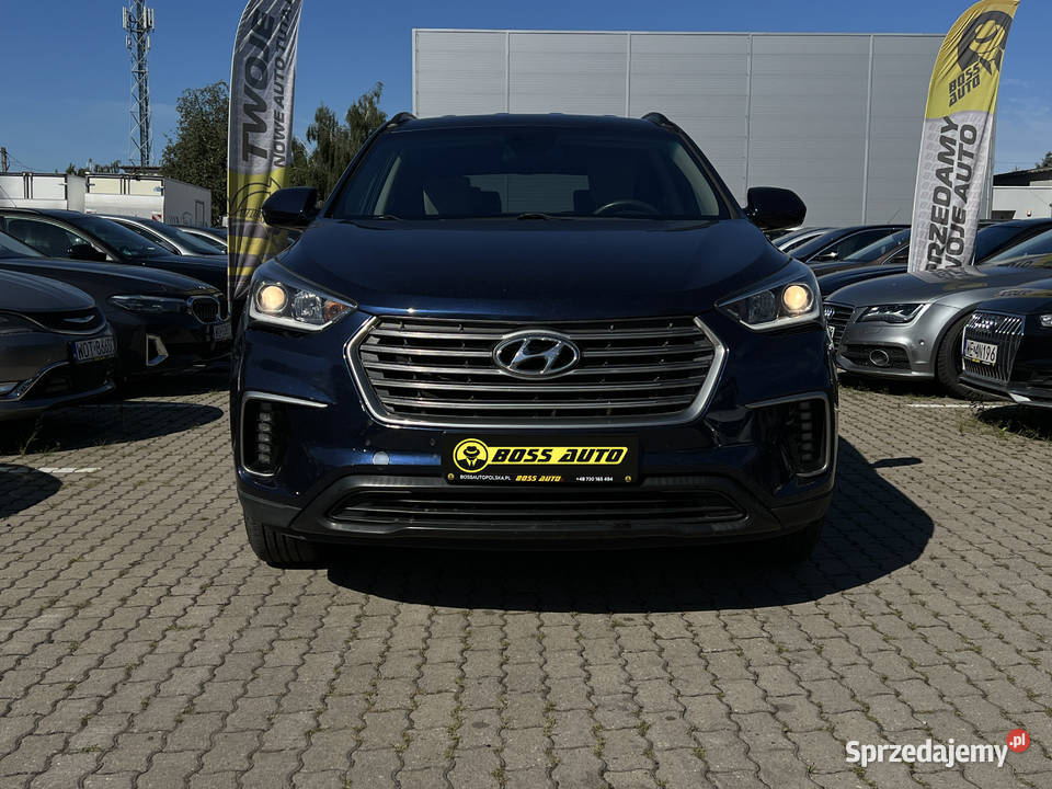 Hyundai Santa FE 2017 światła do jazdy dziennej Warszawa