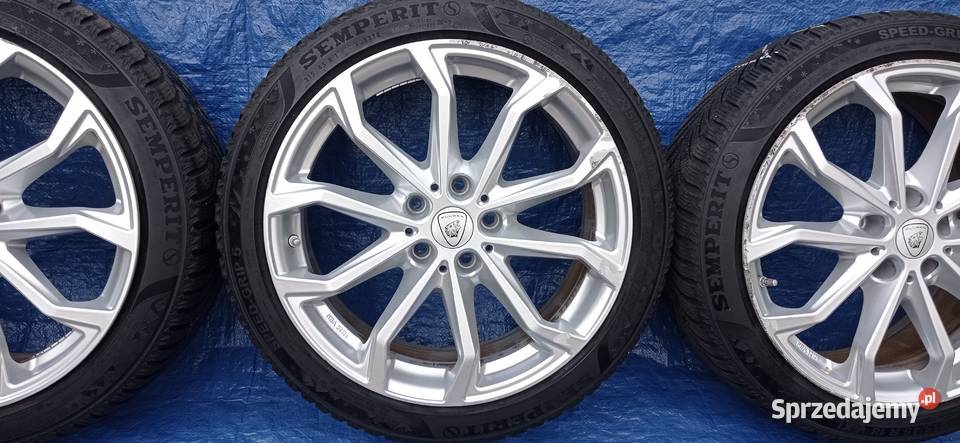 5x112 18 Felgi Koła Aluminiowe 21545R18 SKODA sprzedam