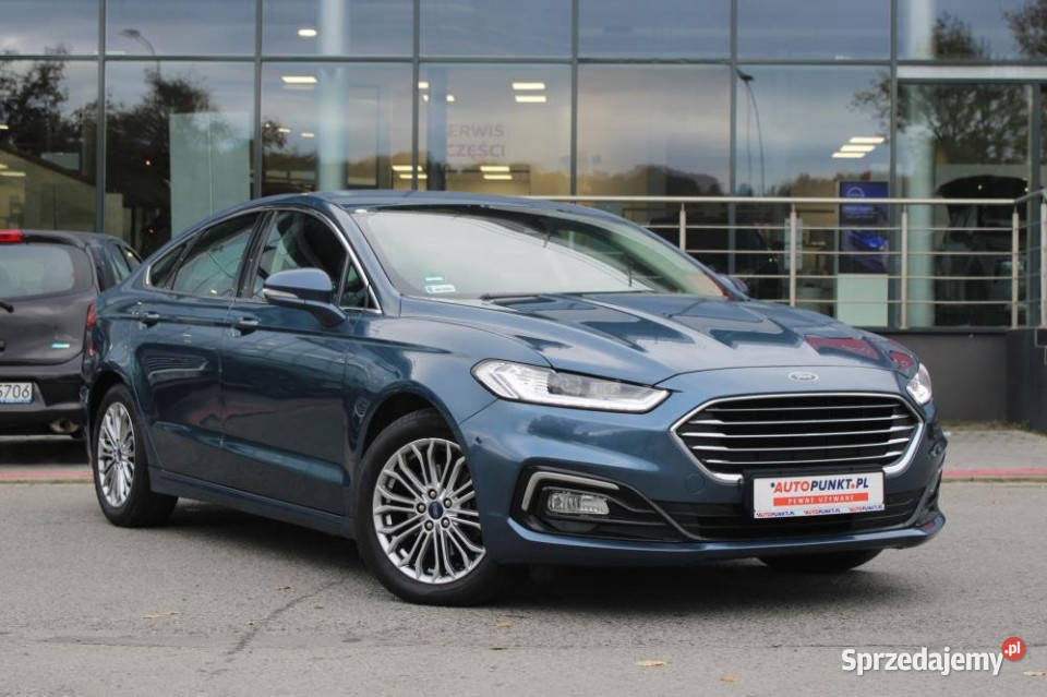FORD Mondeo 2020r Dynamic LED Pogrz Fotele PT małopolskie Kraków