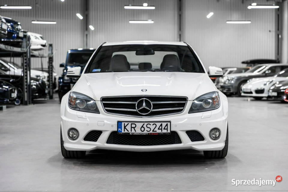 Mercedes C 63 AMG Bezwypadkowy Stan biały Węgrzce