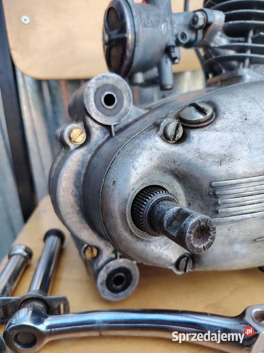 Silnik komar sztywniak na pedały opolskie Świerczów