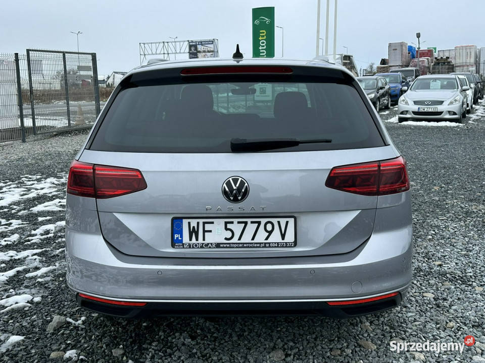 Volkswagen Passat 20 TDI 150 20202021 DSG EVO dolnośląskie sprzedam