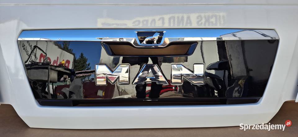 MAN TGX E5 EURO5 MASKA GRILL ATRAPA POLIK Bieleń