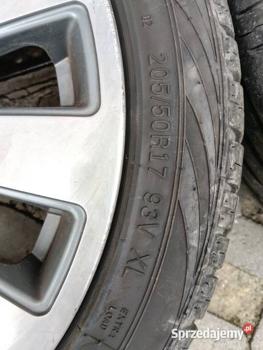 Koła Felgi Audi VW Skoda Seat 205 55 R17 Chojnik