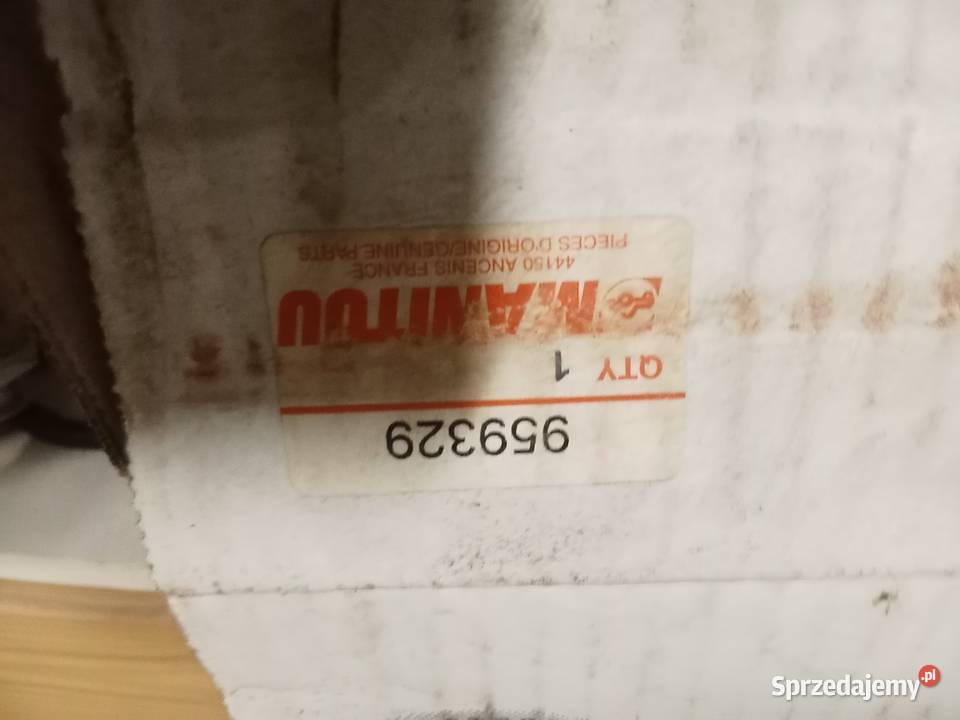 Pompa wodna Manitou 959329 Rudno