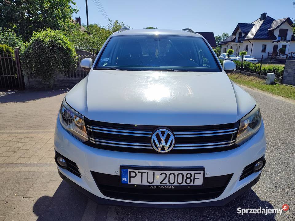 Volkswagen Tiguan 20 TDI 140 Super Stan 242000km