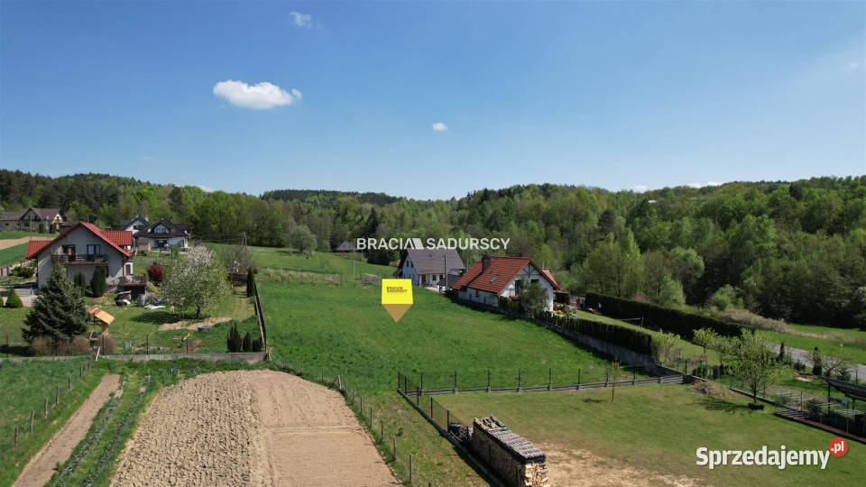 Działka 1780m2 Łęki