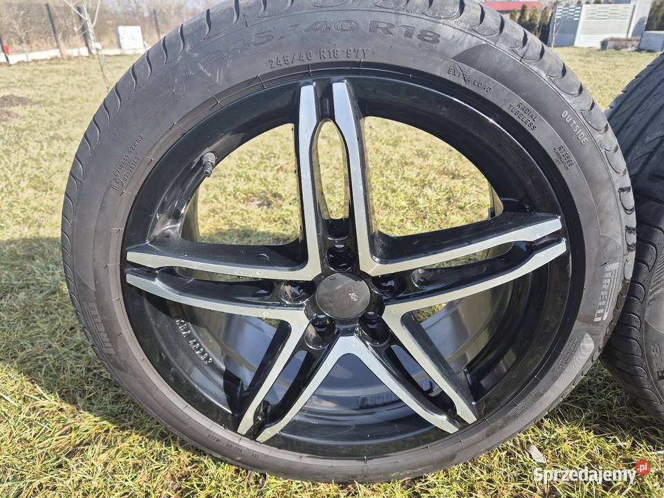 Koła letnie 18 5x112
