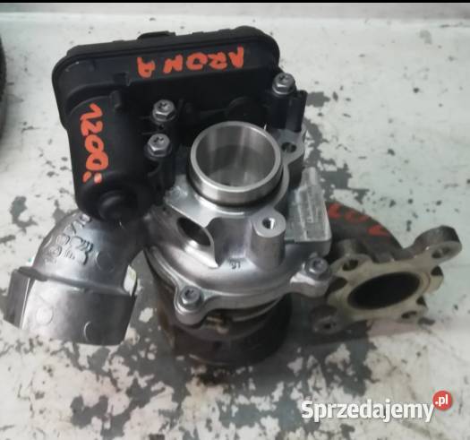 Turbosprężarka VW 10 TSI 04C145703H Zawieszenie silnika Suchedniów