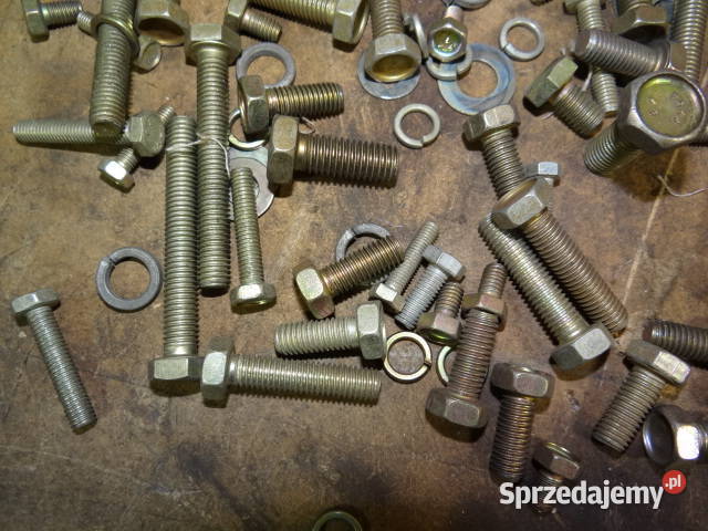 śruby ESKA 10 8 i 6 mm 1 MZ Simson org DDR Pozostałe Żary
