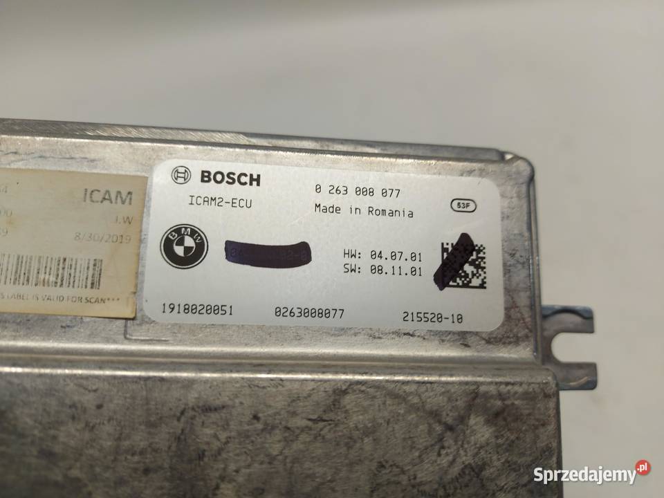 BMW G05 X5 30d 2019r MODUŁ STEROWNIK 21552010 dolnośląskie